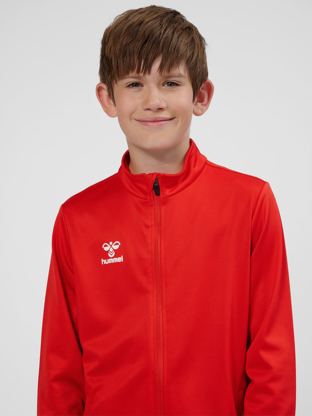 hmlESSENTIAL TRACK JACKET KIDS