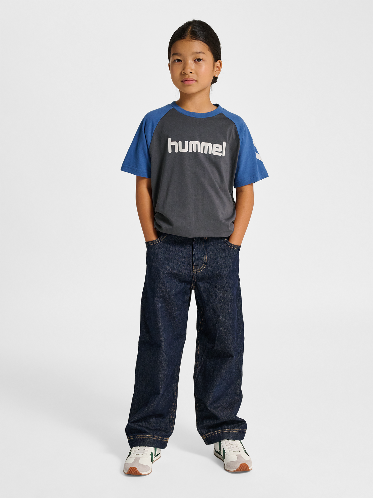hmlJR LOGO T-SHIRT S/S