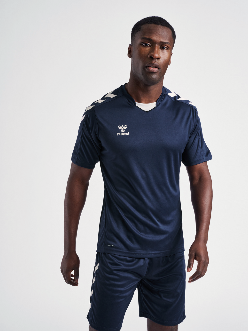 hmlCORE XK POLY JERSEY S/S