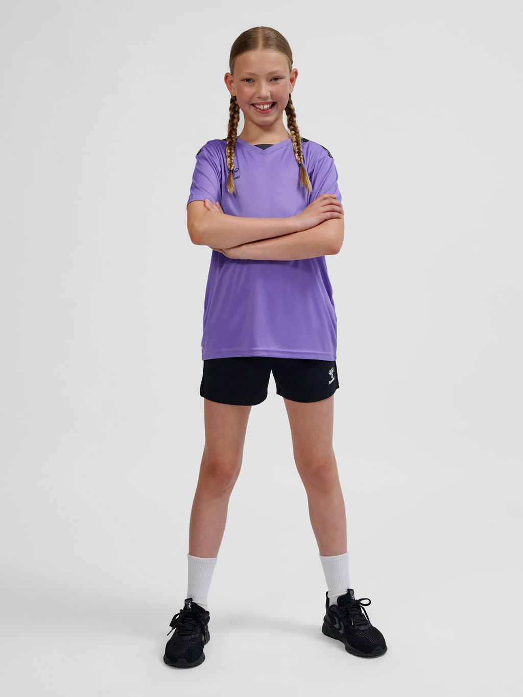 hmlAUTHENTIC PL JERSEY S/S KIDS