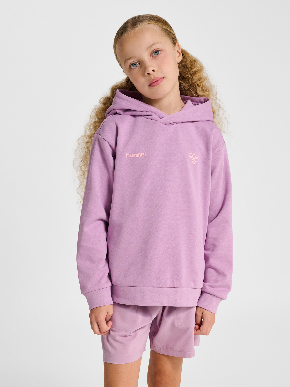 hmlJR GRAPHIC HOODIE