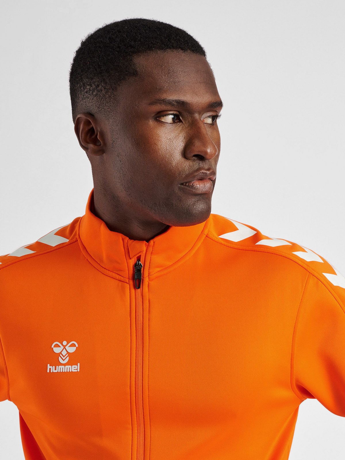 hmlCORE XK POLY ZIP SWEAT