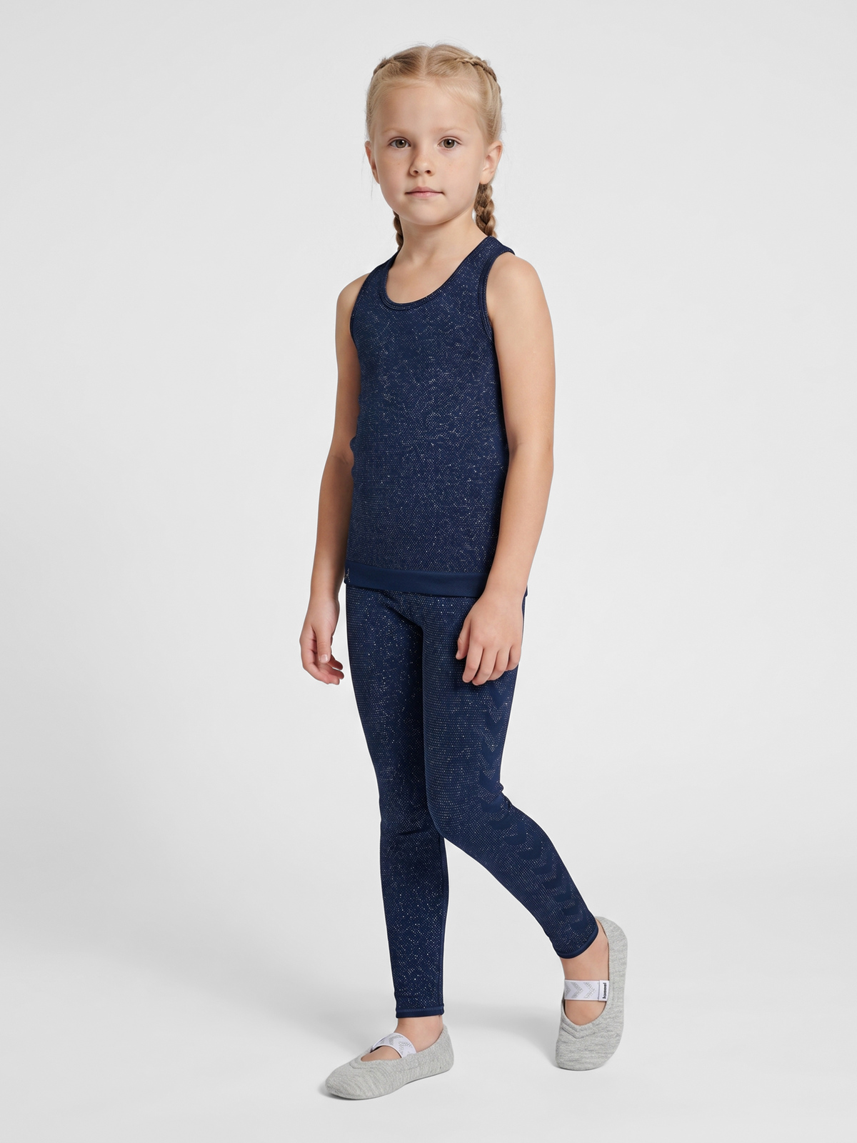 hmlJR SEAMLESS  GLITTER  TANK TOP
