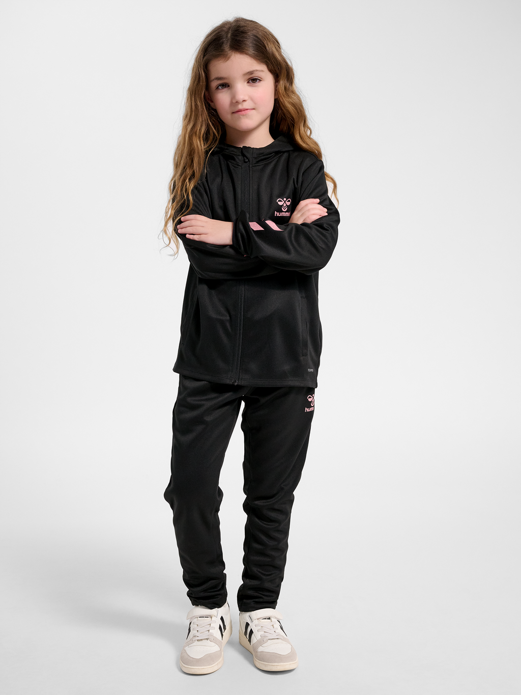 hmlSHIMMER TRACK JACKET KIDS