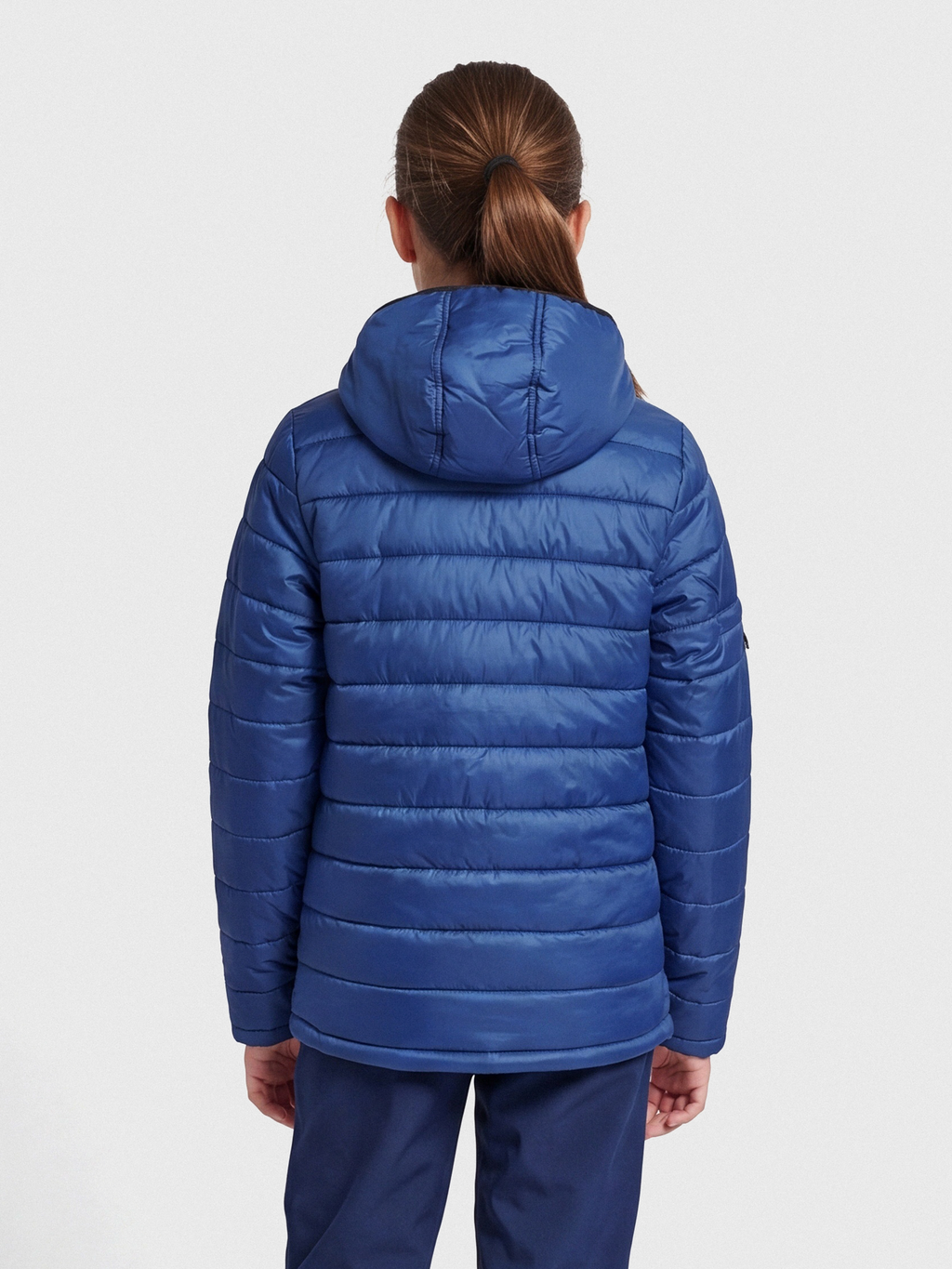 hmlNORTH QUILTED HOOD JACKET KIDS