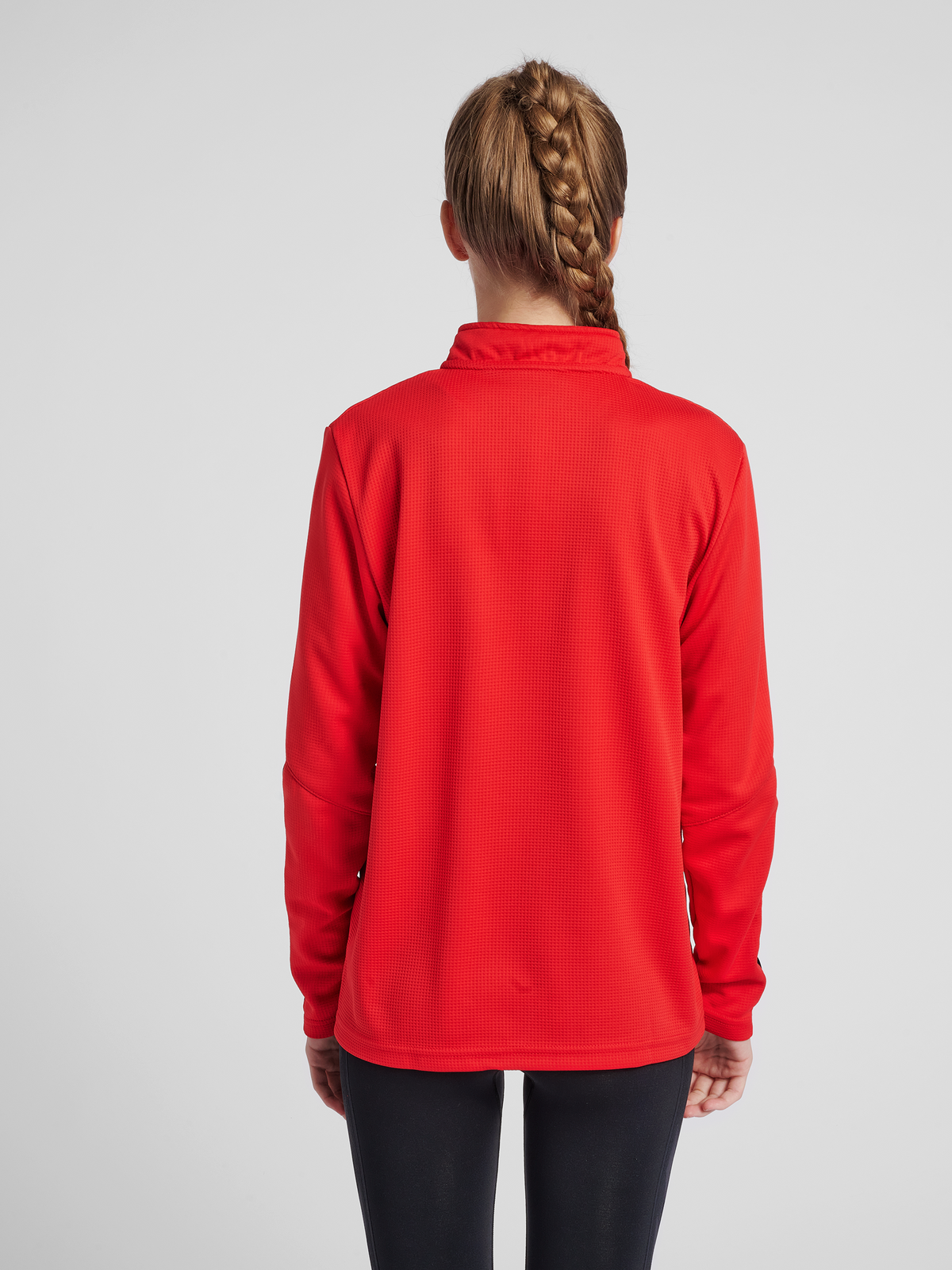 hmlAUTHENTIC HALF ZIP SWEATSHIRT WO