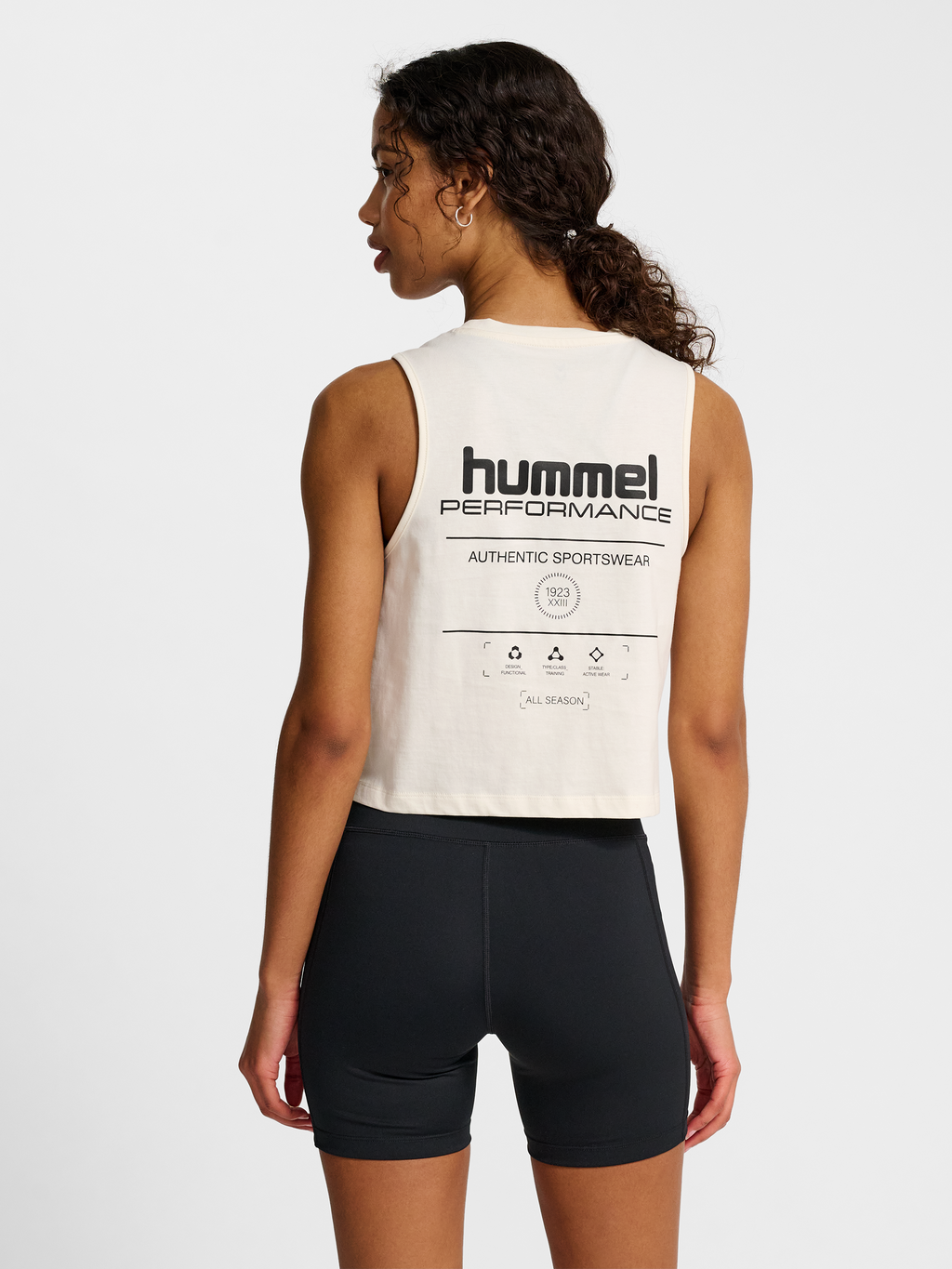 hmlHIIT CROPPED W MUSCLE TANK TOP