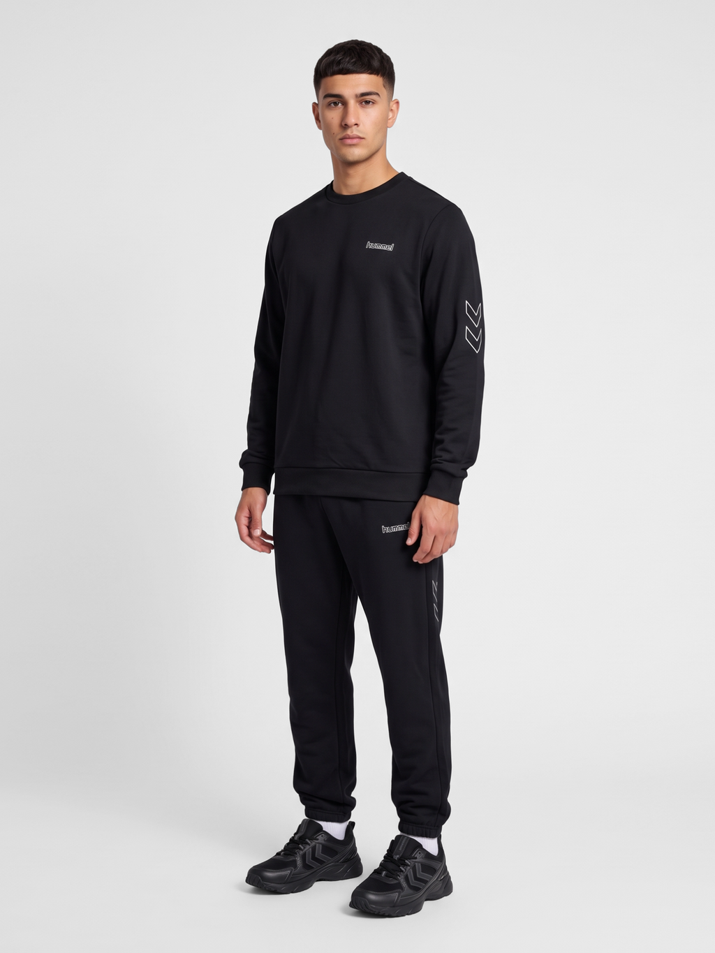 hmlPACE SWEAT CREWNECK