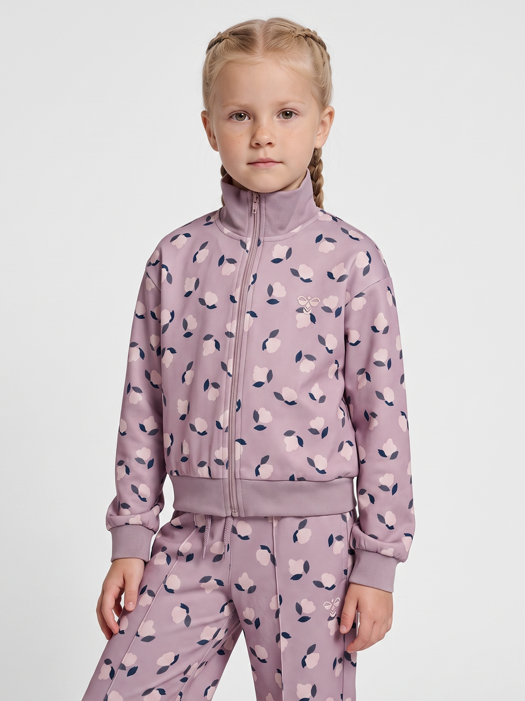 hmlJR REG POLY GYM ZIP JACKET