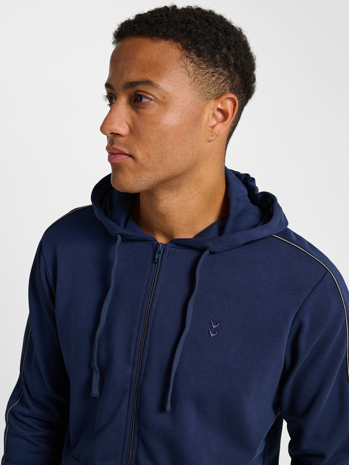 hmlPULSE PIPING ZIP HOODIE