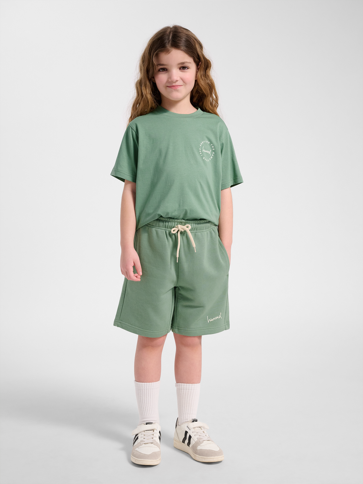 hmlJR SUMMER SWEAT SHORTS