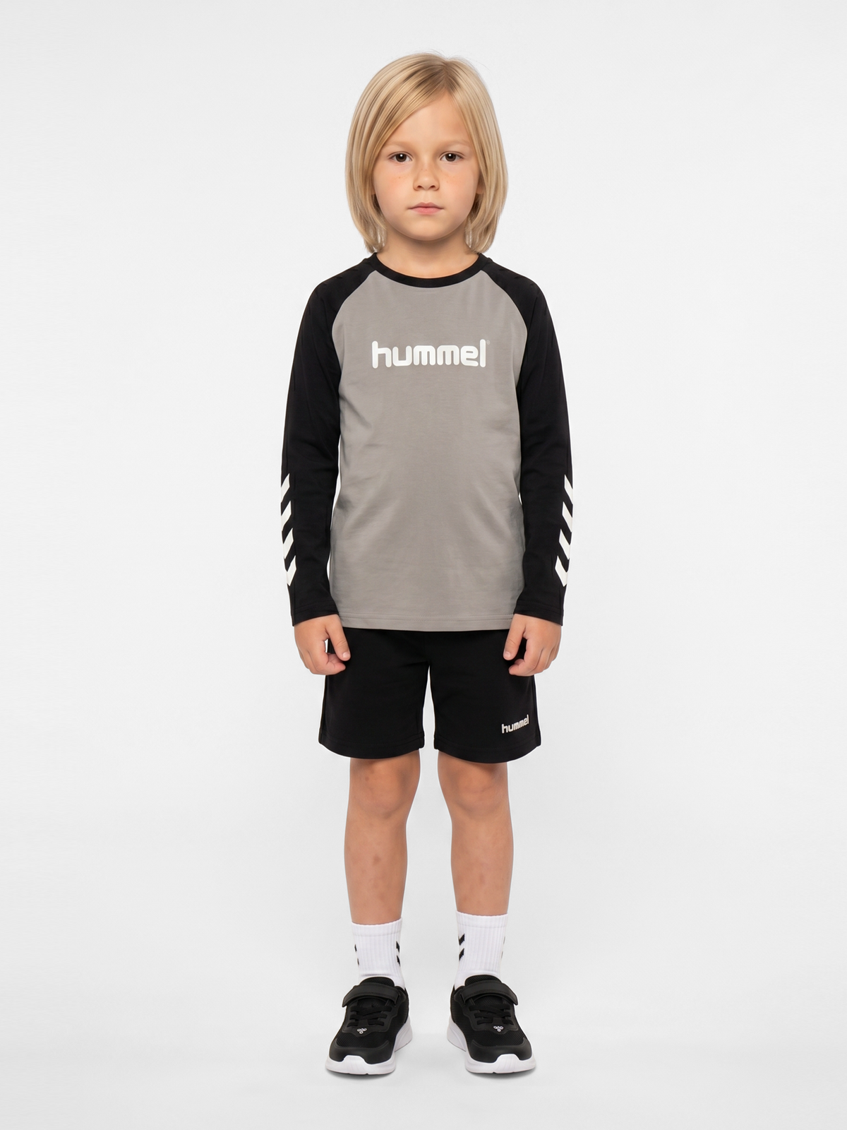 hmlJR LOGO T-SHIRT L/S