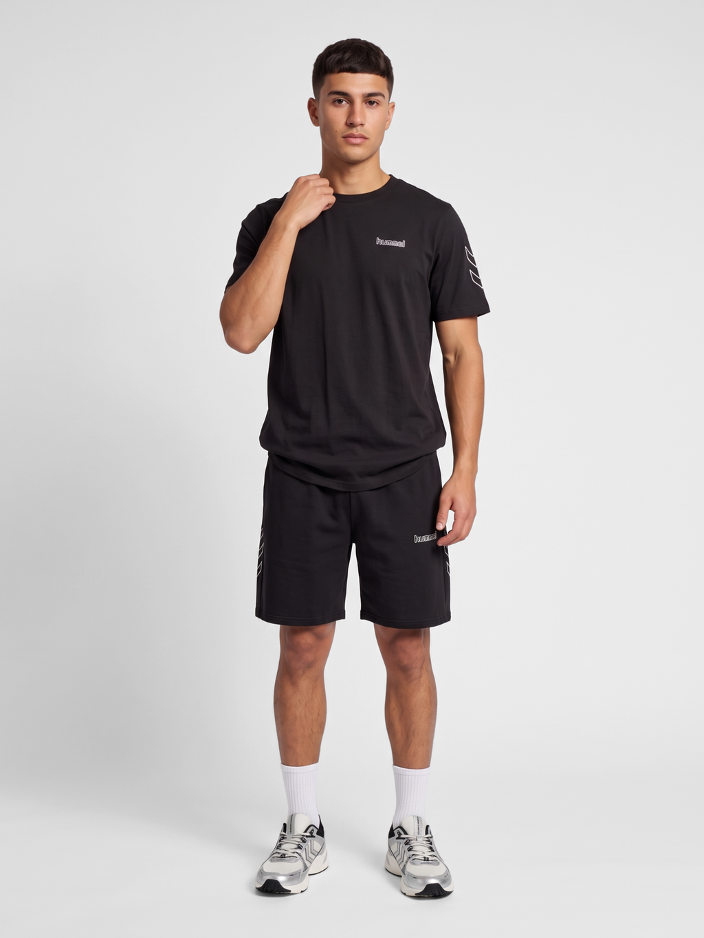 hmlPACE SWEAT SHORTS