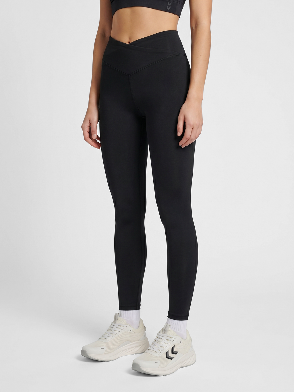 hmlYOGA WRAP HIGH WAIST W TIGHTS