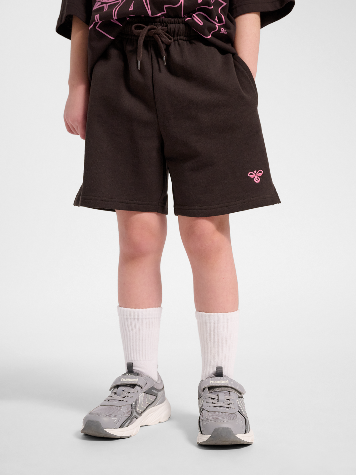 hmlJR JUMP BOXY SWEAT SHORTS