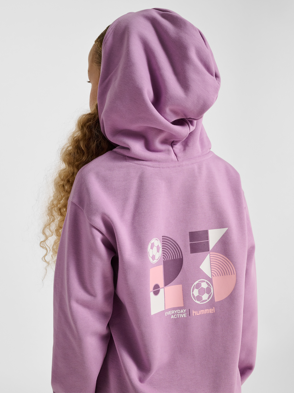 hmlJR GRAPHIC HOODIE