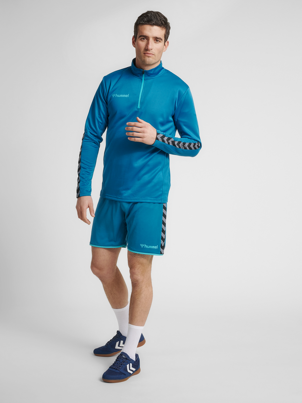 hmlAUTHENTIC HALF ZIP SWEATSHIRT
