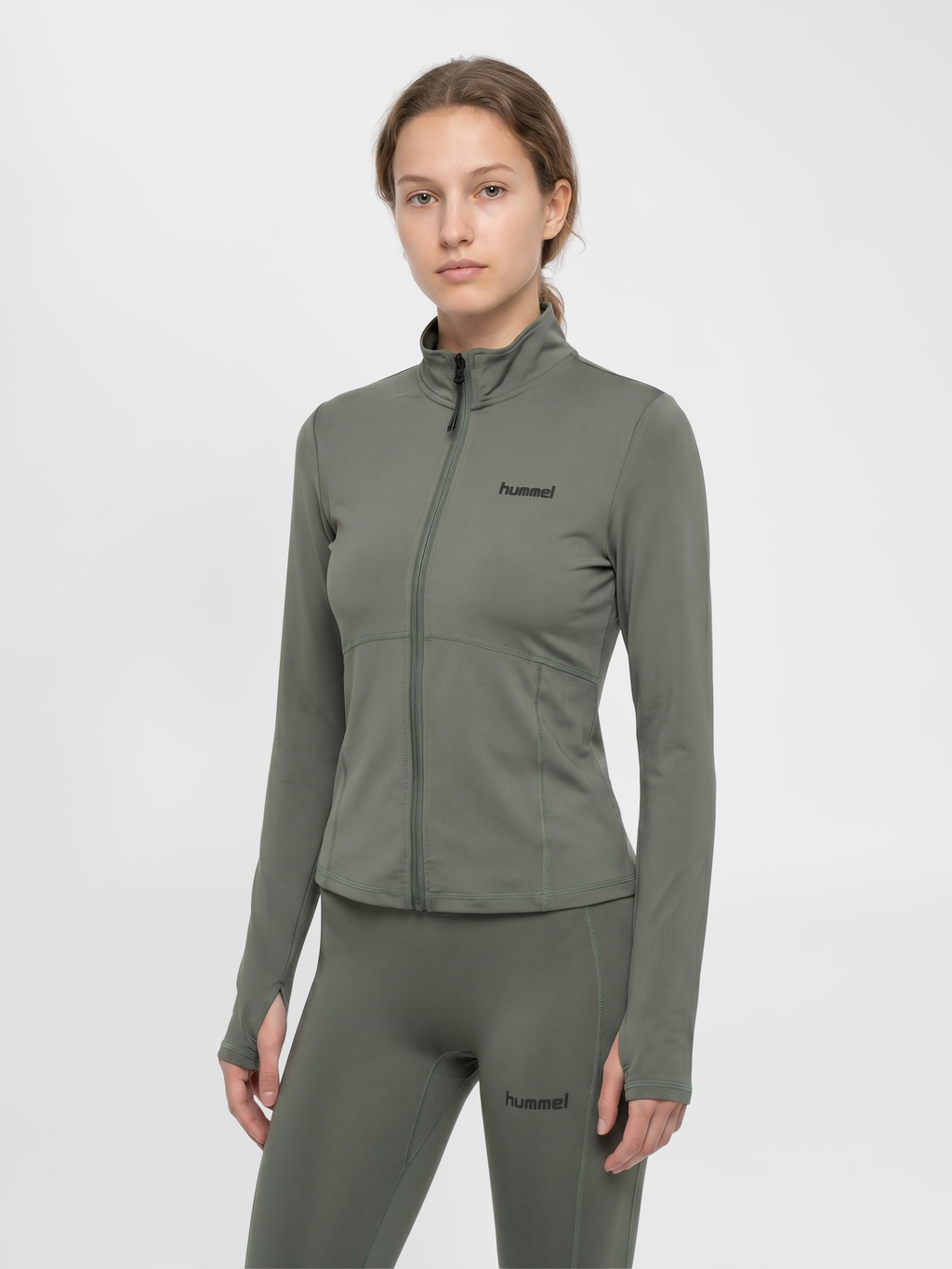 hmlPRIMA W ZIP BLOUSE