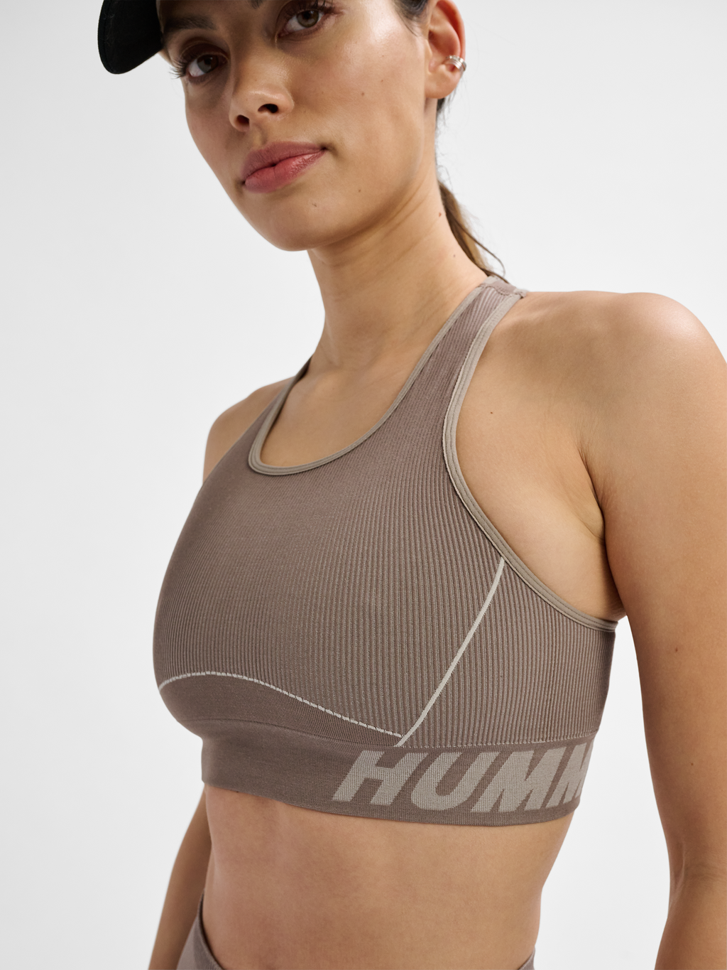 hmlTE CHRISTEL SEAMLESS SPORTS TOP