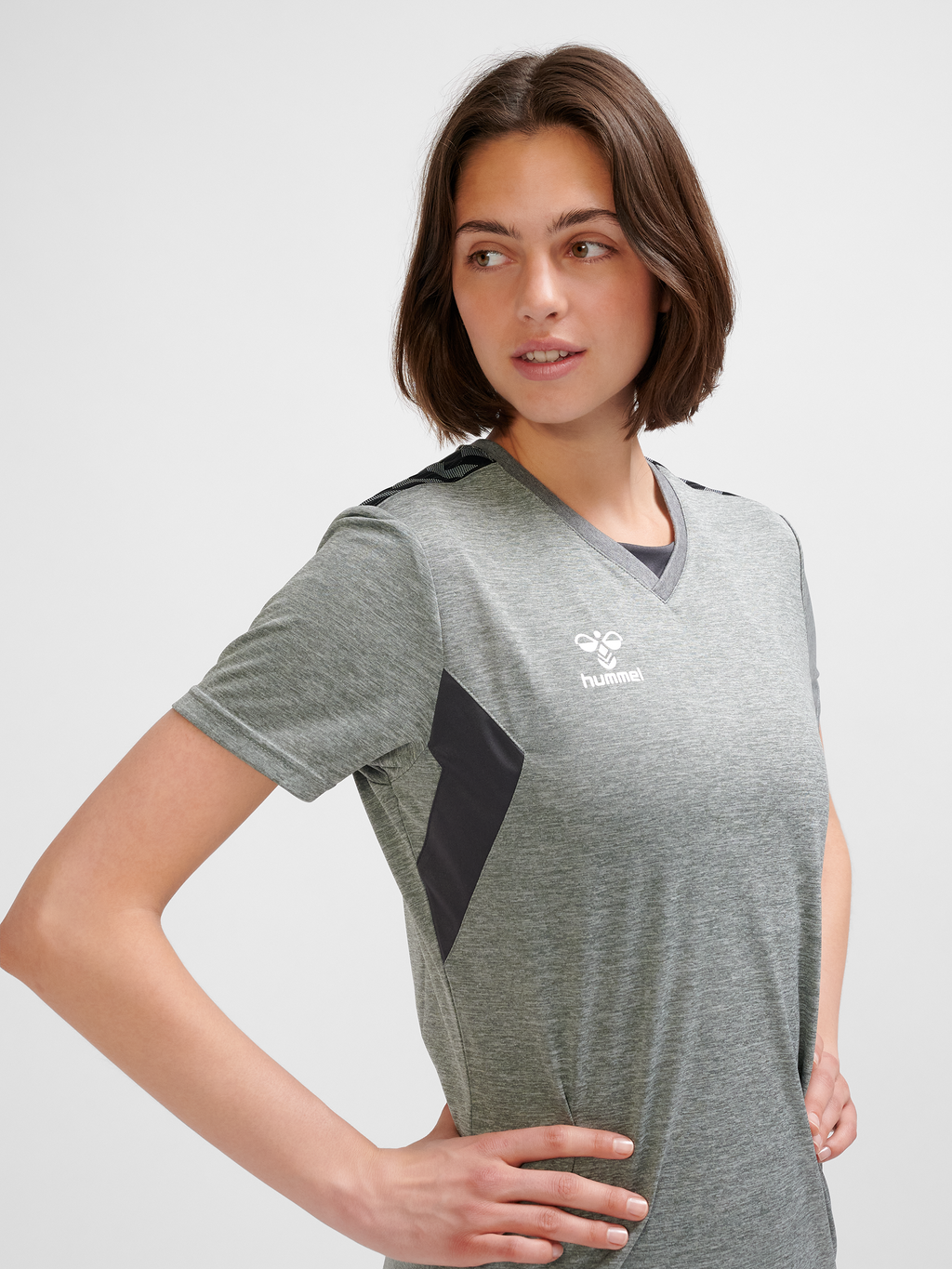 hmlAUTHENTIC PL JERSEY S/S WOMAN