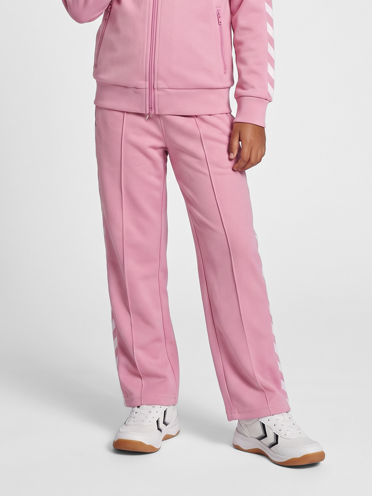 hmlJR ARCHIVE WIDE LEG POLY PANTS