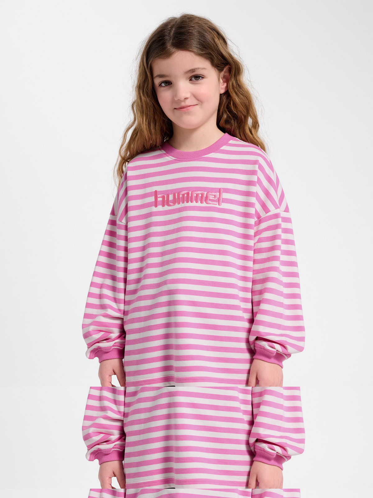 hmlJR GEGGO STRIPE SWEATSHIRT