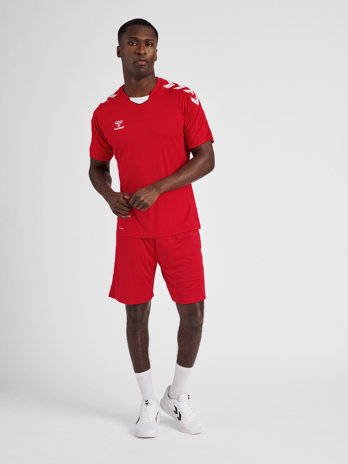 hmlCORE XK POLY JERSEY S/S