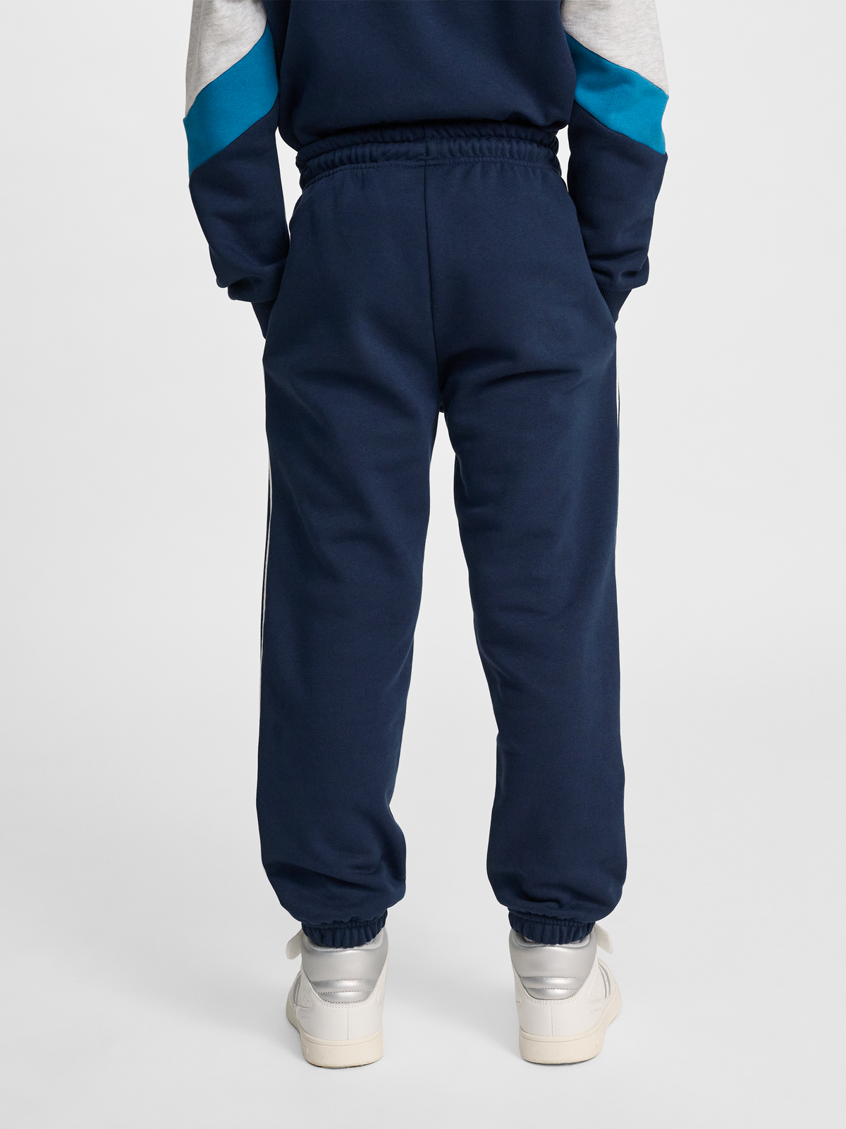 hmlJR LOOSE SWEATPANT PIPING