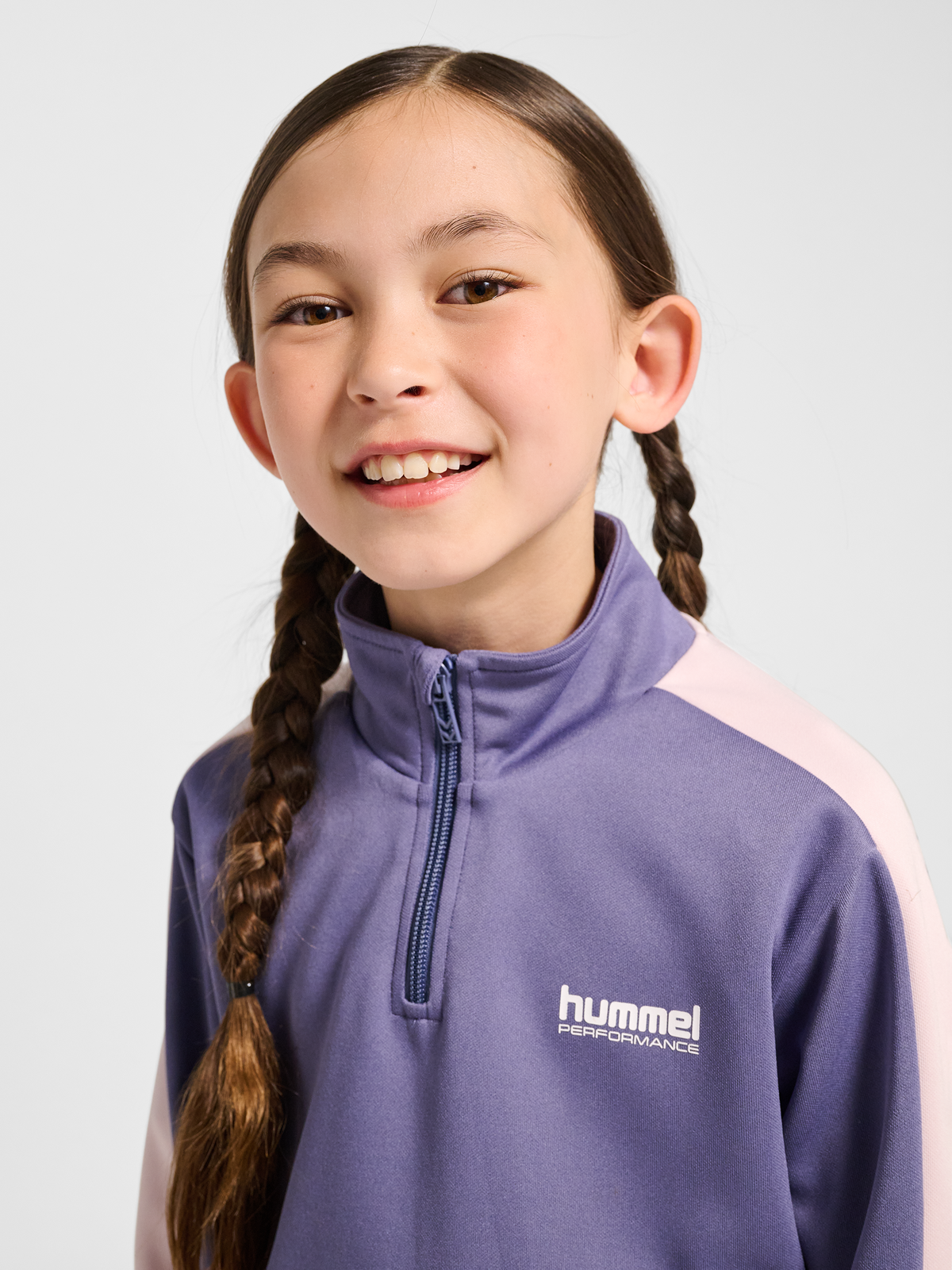 hmlJR GOAL HALFZIP