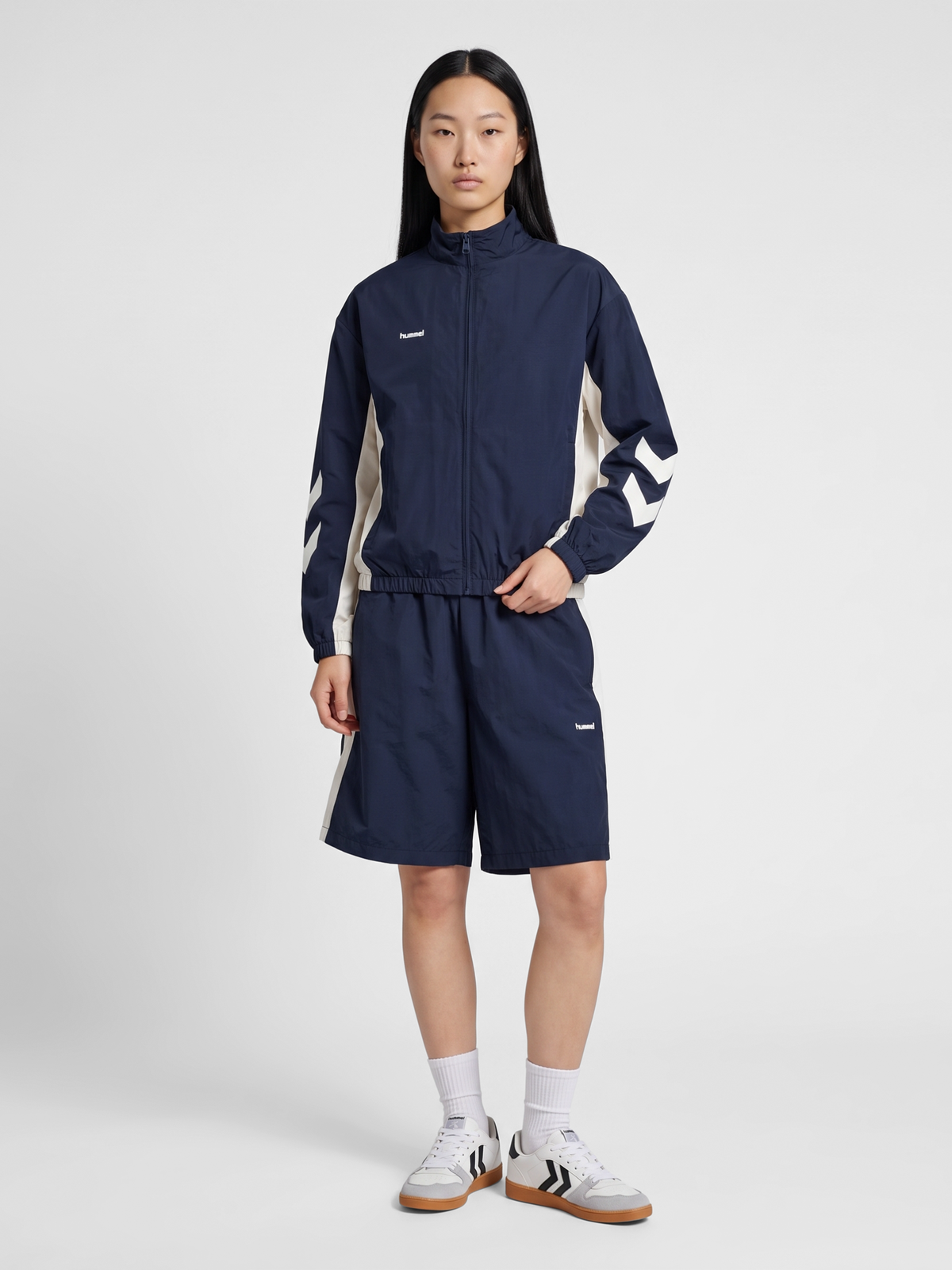 hmlI-D RIPSTOP TRACK SHORTS