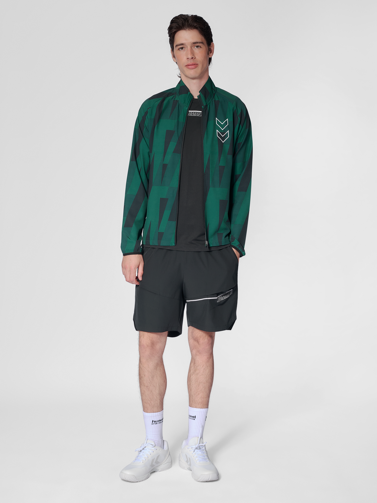 hmlCOURT AOP JACKET