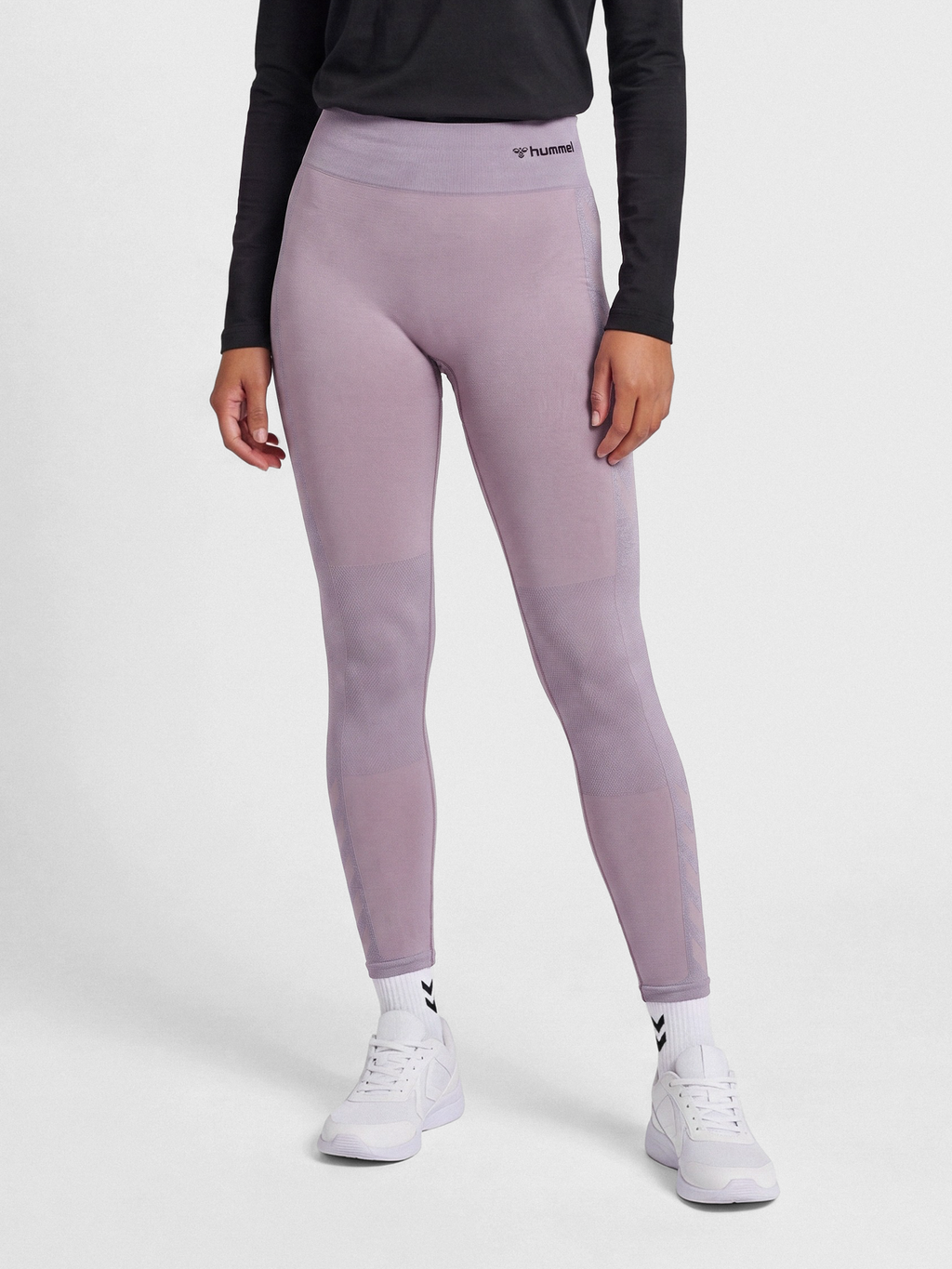 hmlCLEA SEAMLESS MID WAIST TIGHTS
