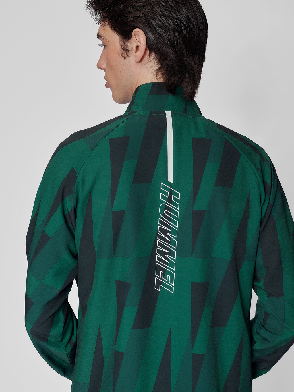 hmlCOURT AOP JACKET