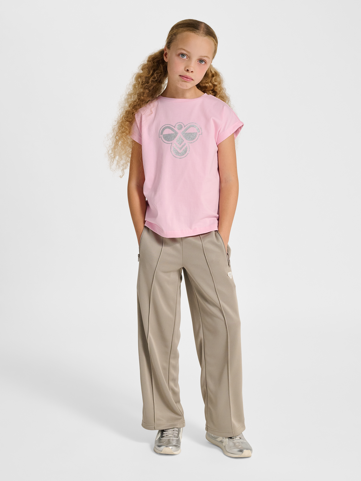 hmlJR REG T-SHIRT S/L BIG BEE