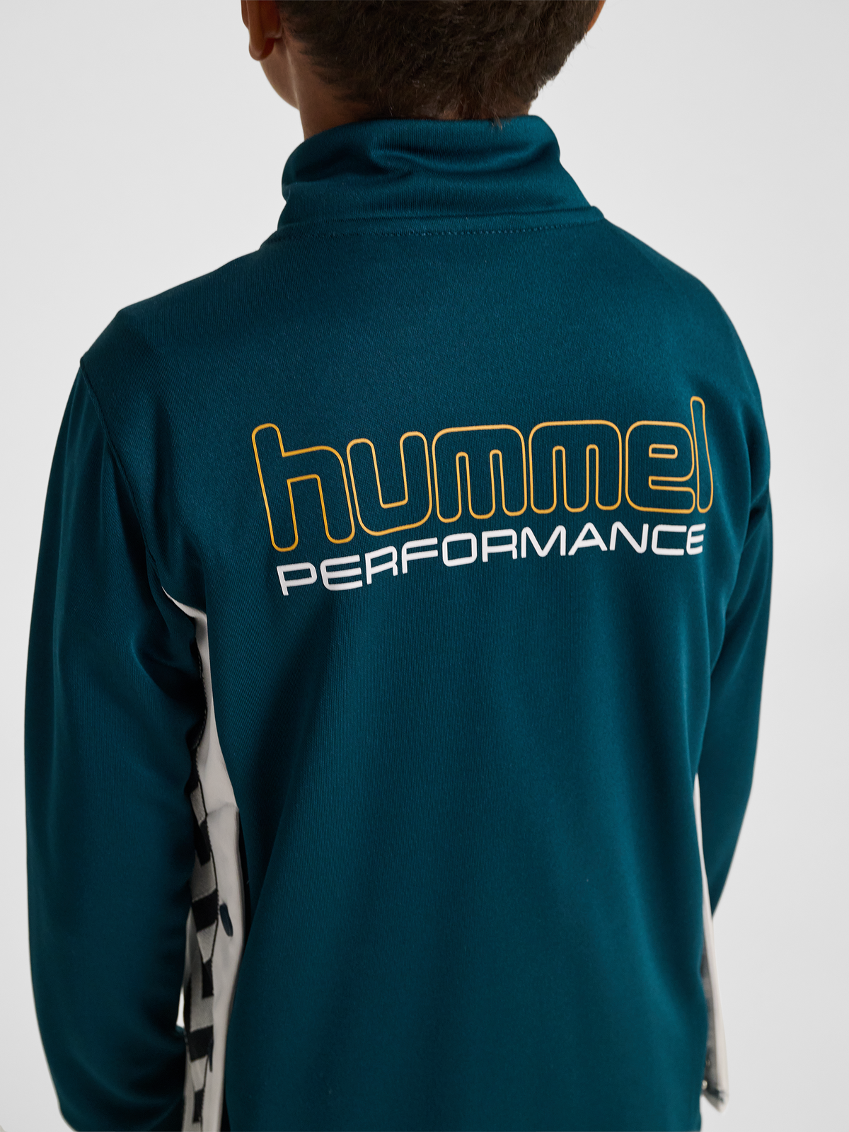 hmlJR CHEVRON ZIP JACKET