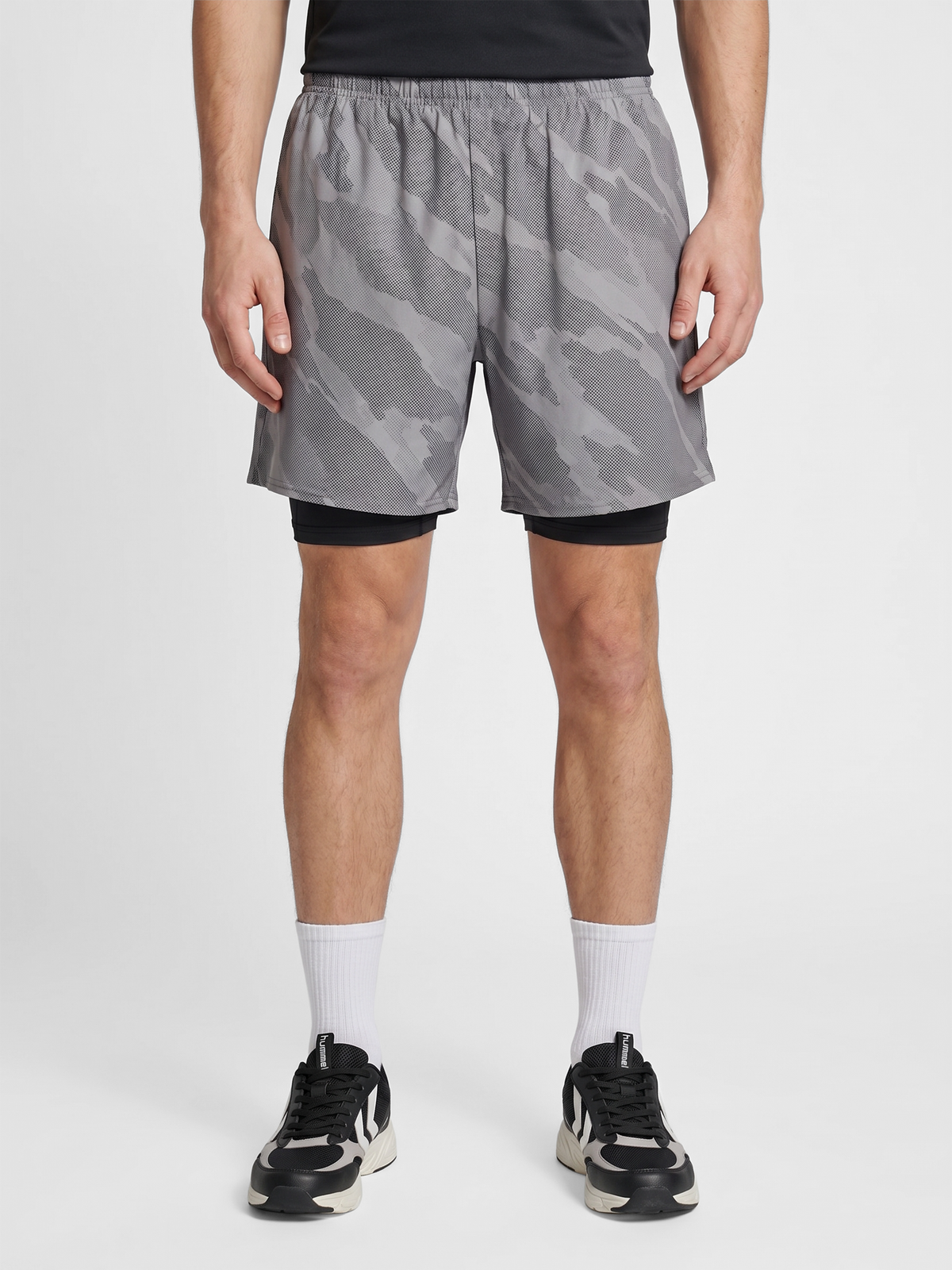 hmlHIIT INTENSITY AOP 2 IN 1 SHORTS