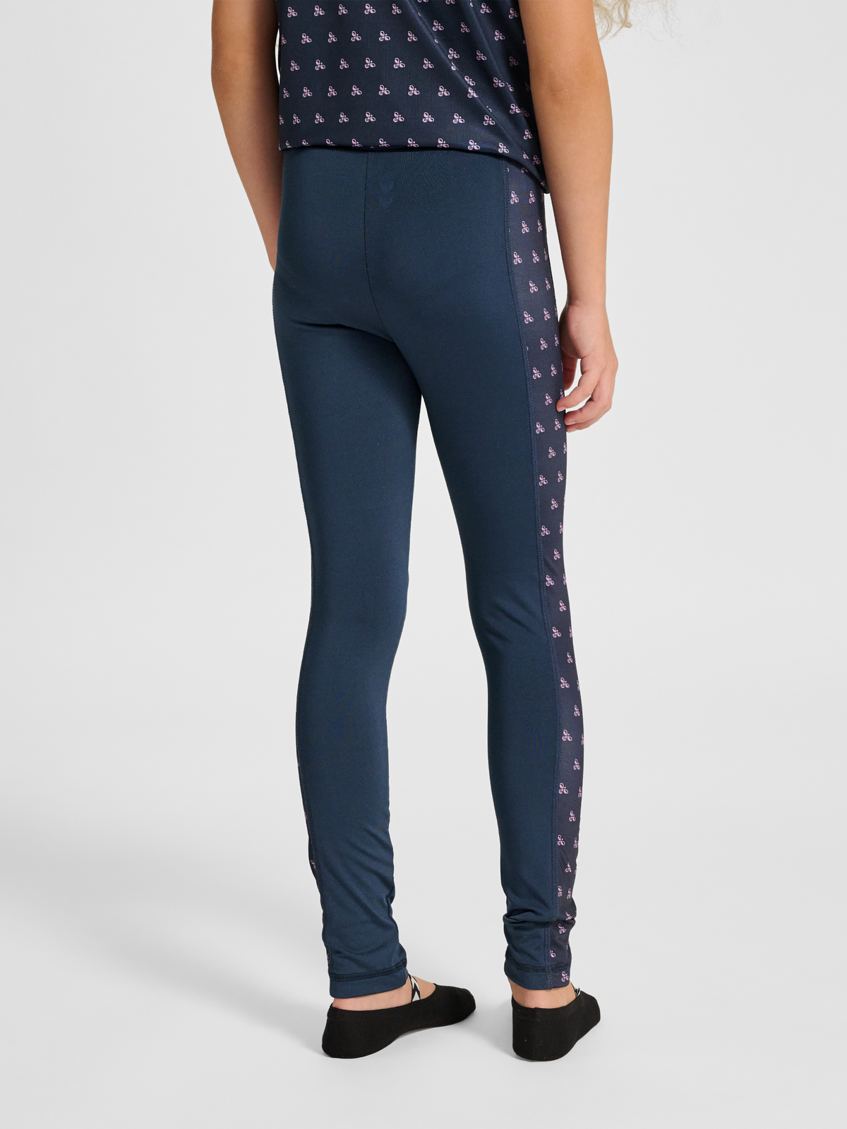 hmlJR MIX MID WAIST TIGHTS