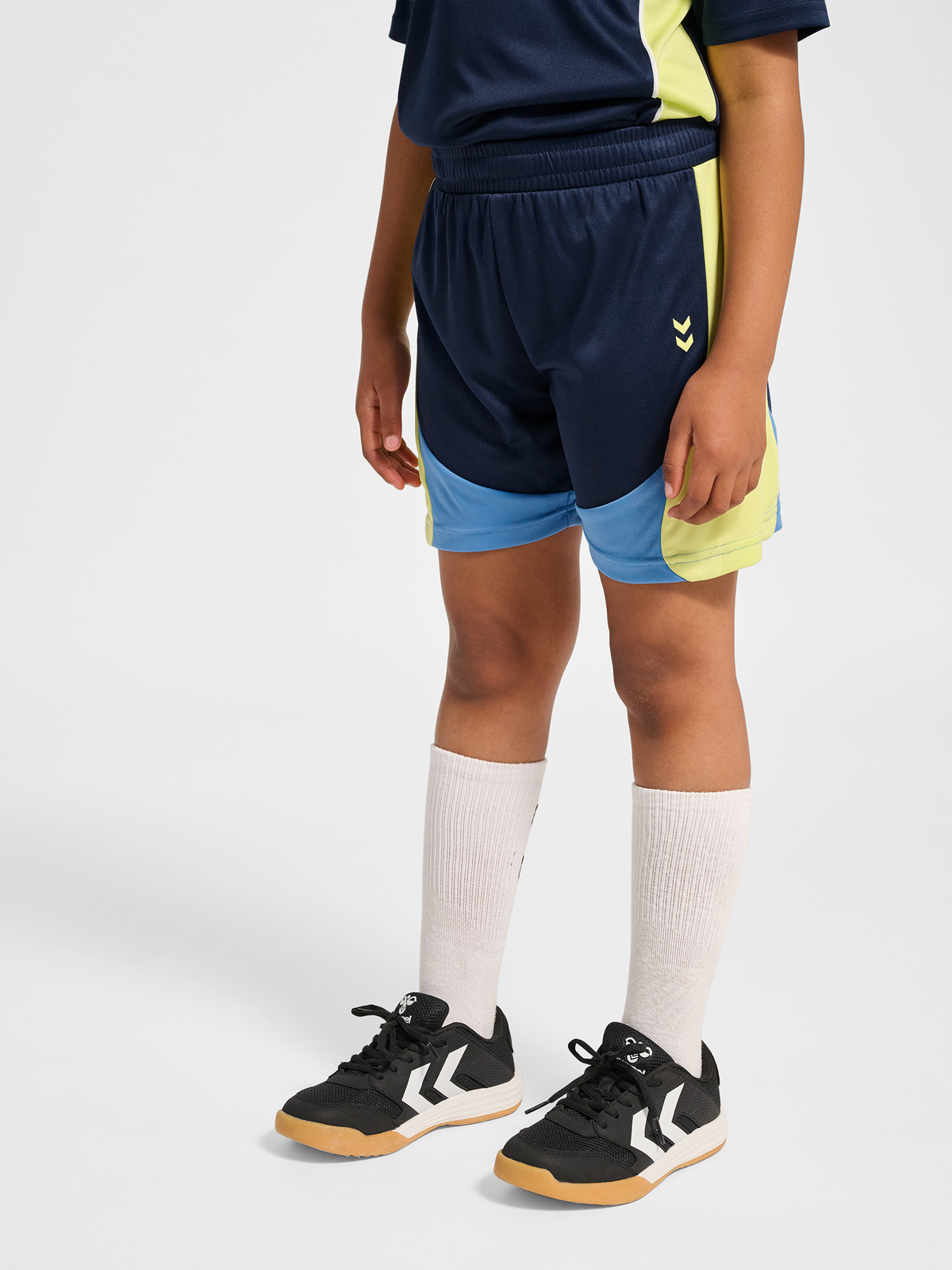 hmlJR GOAL BLOCK SHORTS