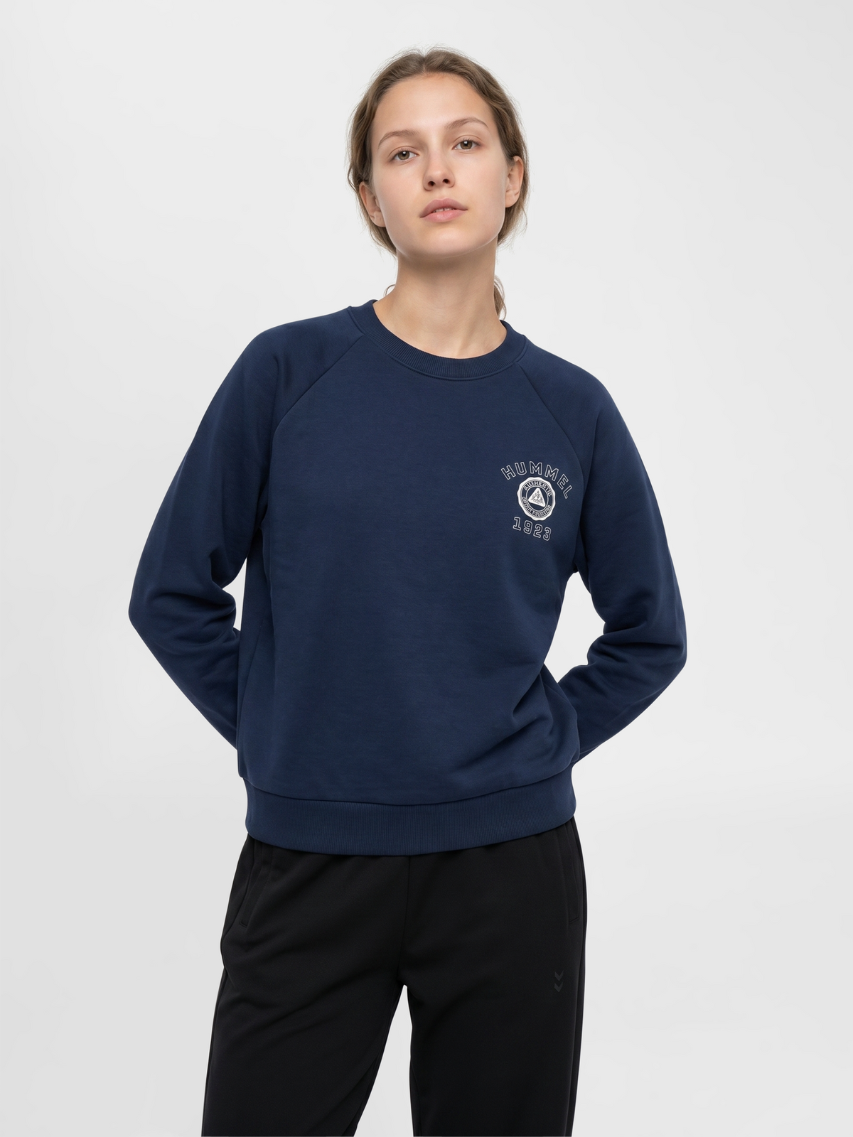 hmlKEEPER W BOXY GRAPHIC CREWNECK