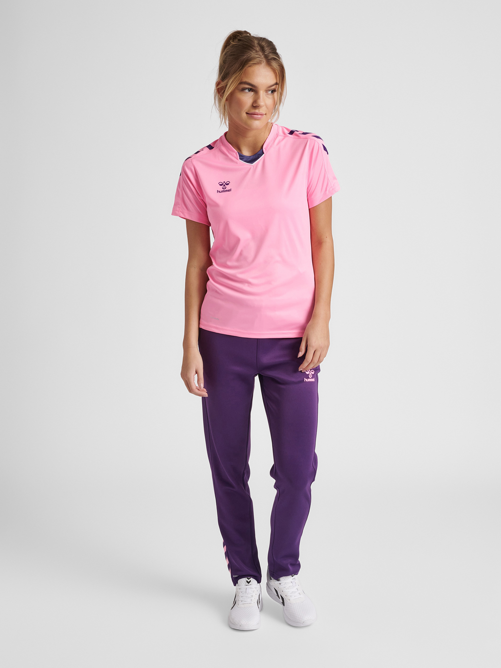 hmlCORE XK POLY JERSEY S/S WOMAN
