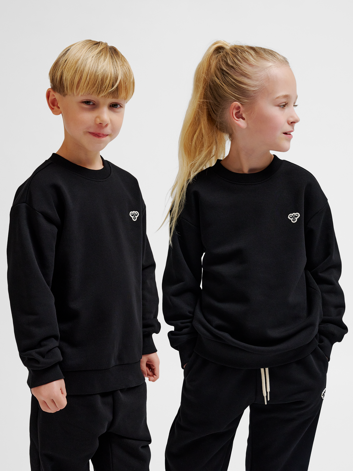 hmlJR LOOSE CREWNECK BEE