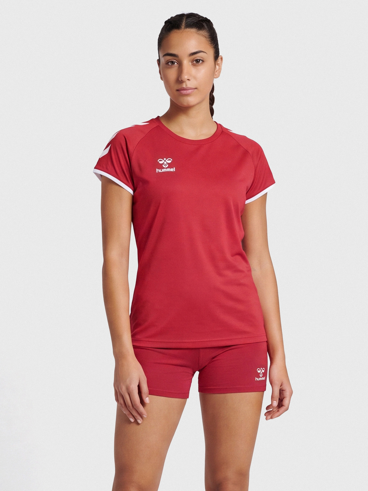 hmlCORE VOLLEY STRETCH TEE WO
