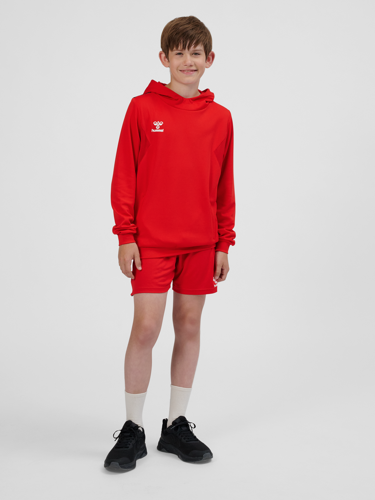 hmlAUTHENTIC PL HOODIE KIDS