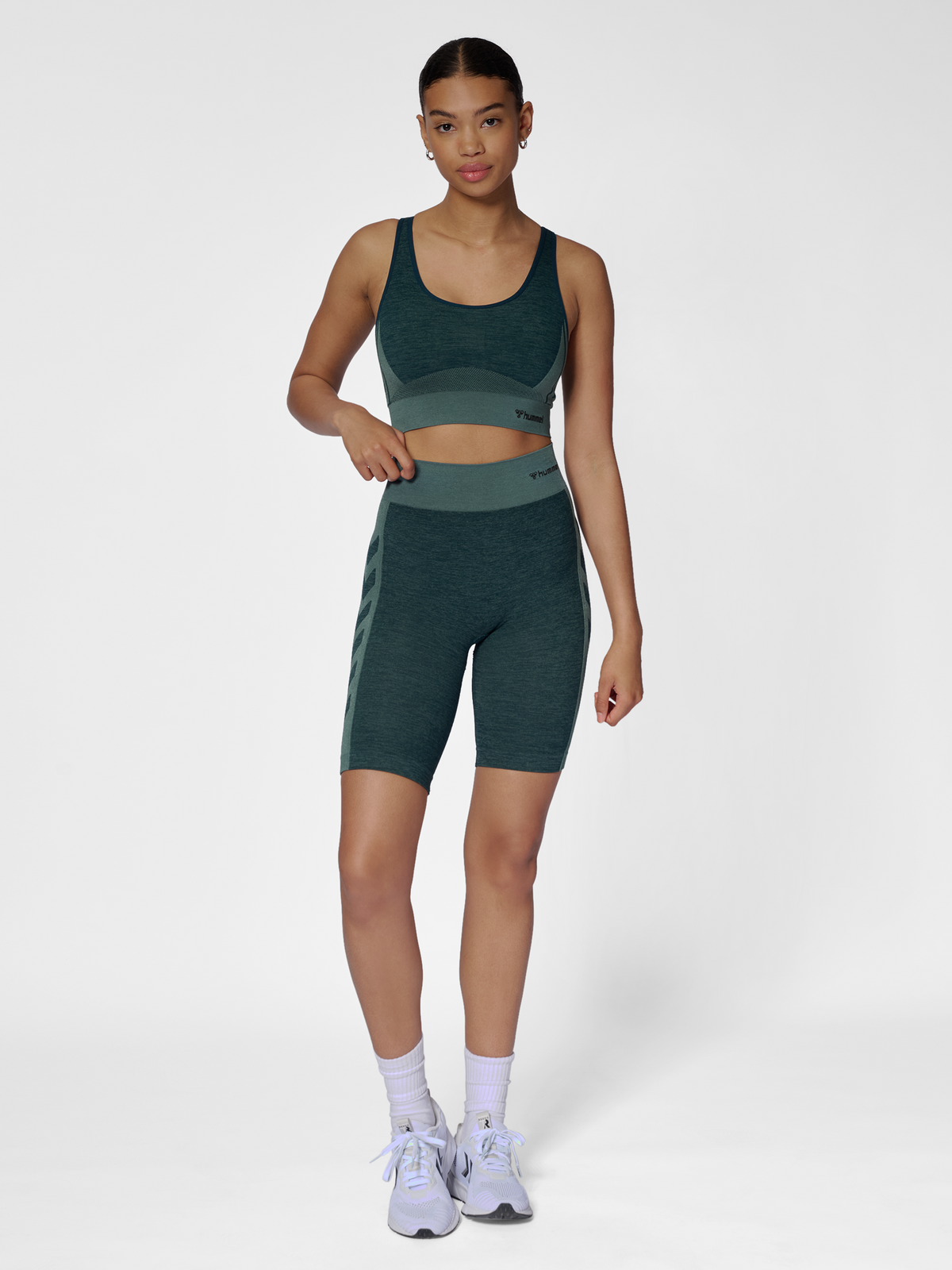 hmlCLEA SEAMLESS  SPORTS TOP