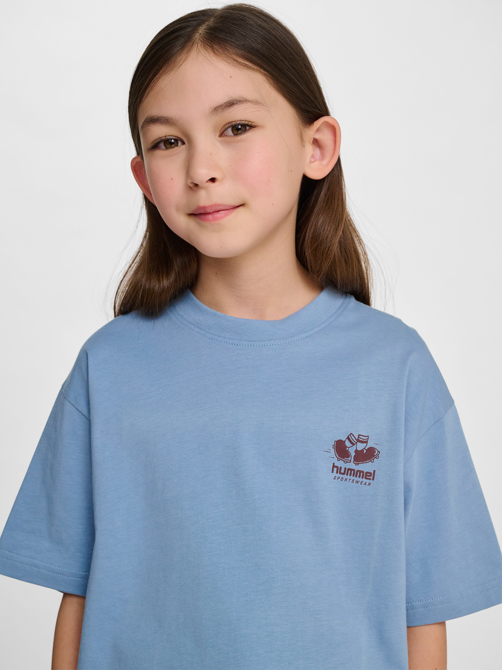 hmlLOOSE TEE S/S GRAPHIC JUNIOR