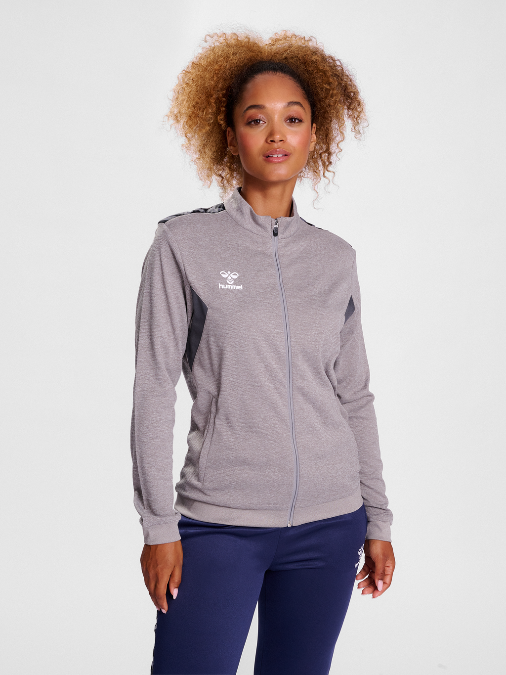 hmlAUTHENTIC PL ZIP JACKET WOMAN