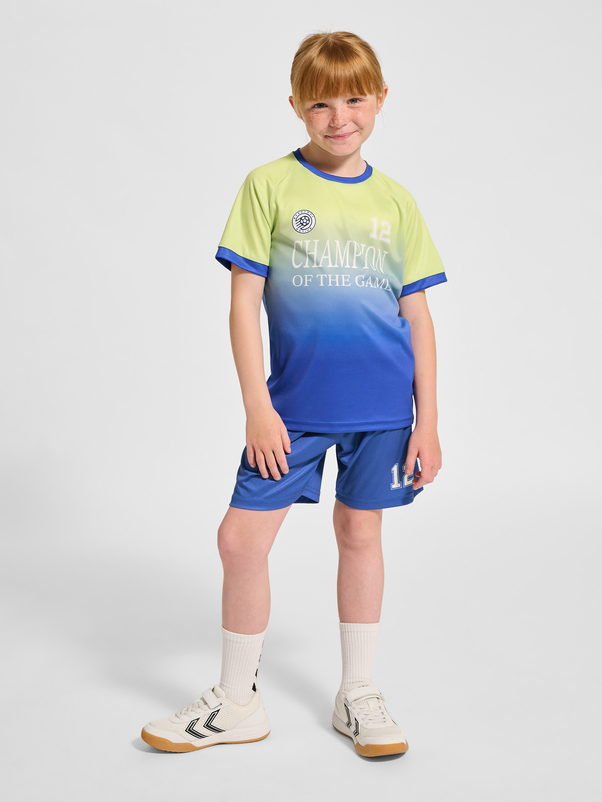 hmlSHIMMER T-SHIRT S/S