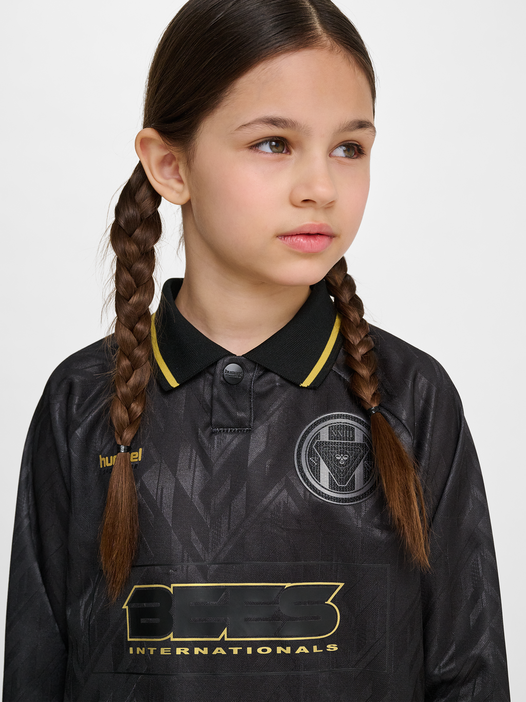 hmlJR LOOSE BAY SOCCER JERSEY L/S