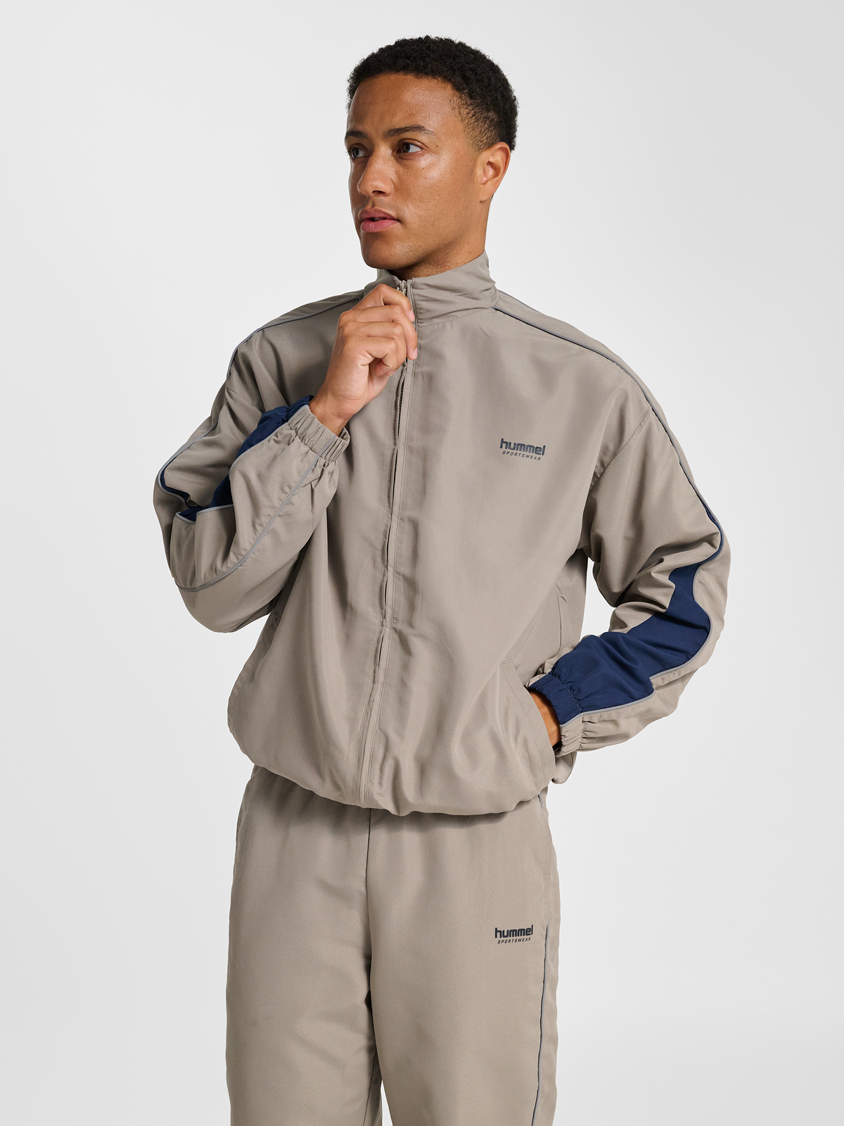 hmlLOOSE TRACK JACKET TOPSCORER