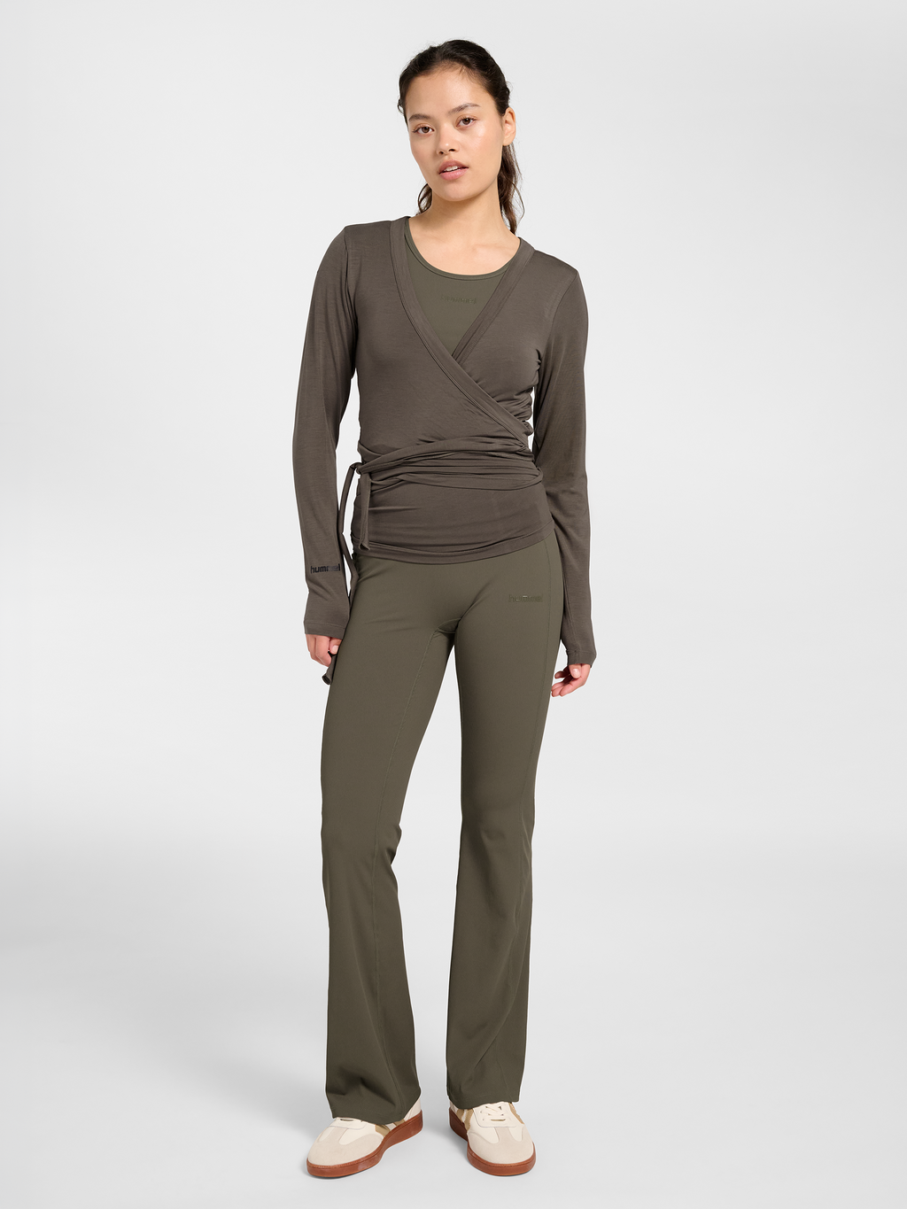 hmlPRIMA WRAP BLOUSE